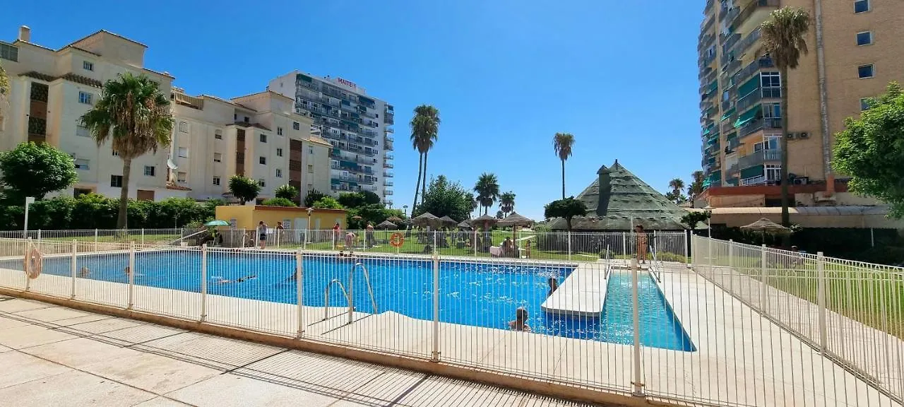 Maite Vacances , Luminoso Estudio Junto Al Mar Benalmadena Apartment