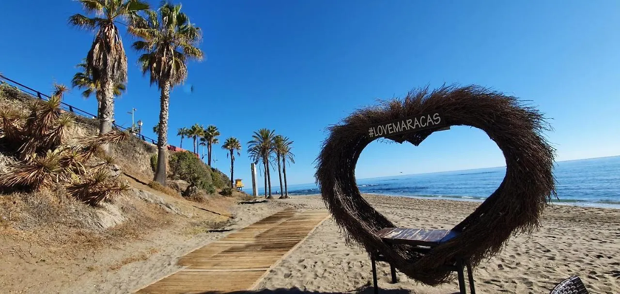 Maite Vacances , Luminoso Estudio Junto Al Mar Benalmadena Apartment