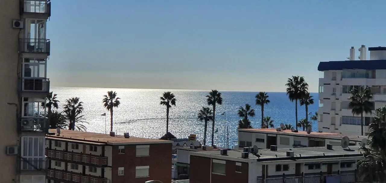 Maite Vacances , Luminoso Estudio Junto Al Mar Benalmadena Apartment