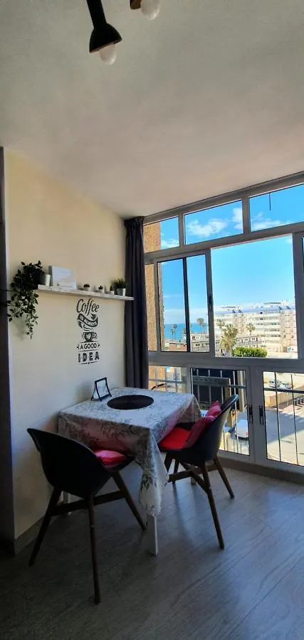 Apartment Maite Vacances , Luminoso Estudio Junto Al Mar Benalmadena