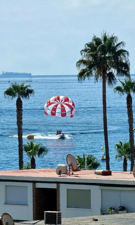 Maite Vacances , Luminoso Estudio Junto Al Mar Benalmadena 0*,  Spain