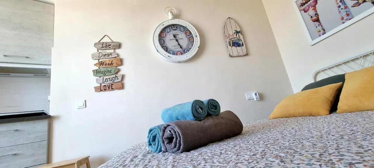 Maite Vacances , Luminoso Estudio Junto Al Mar Benalmadena Apartment