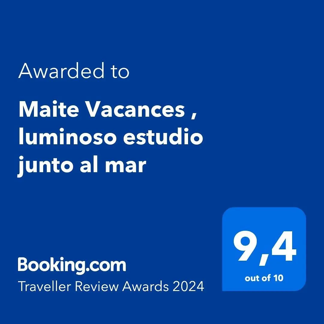 Apartment Maite Vacances , Luminoso Estudio Junto Al Mar Benalmadena