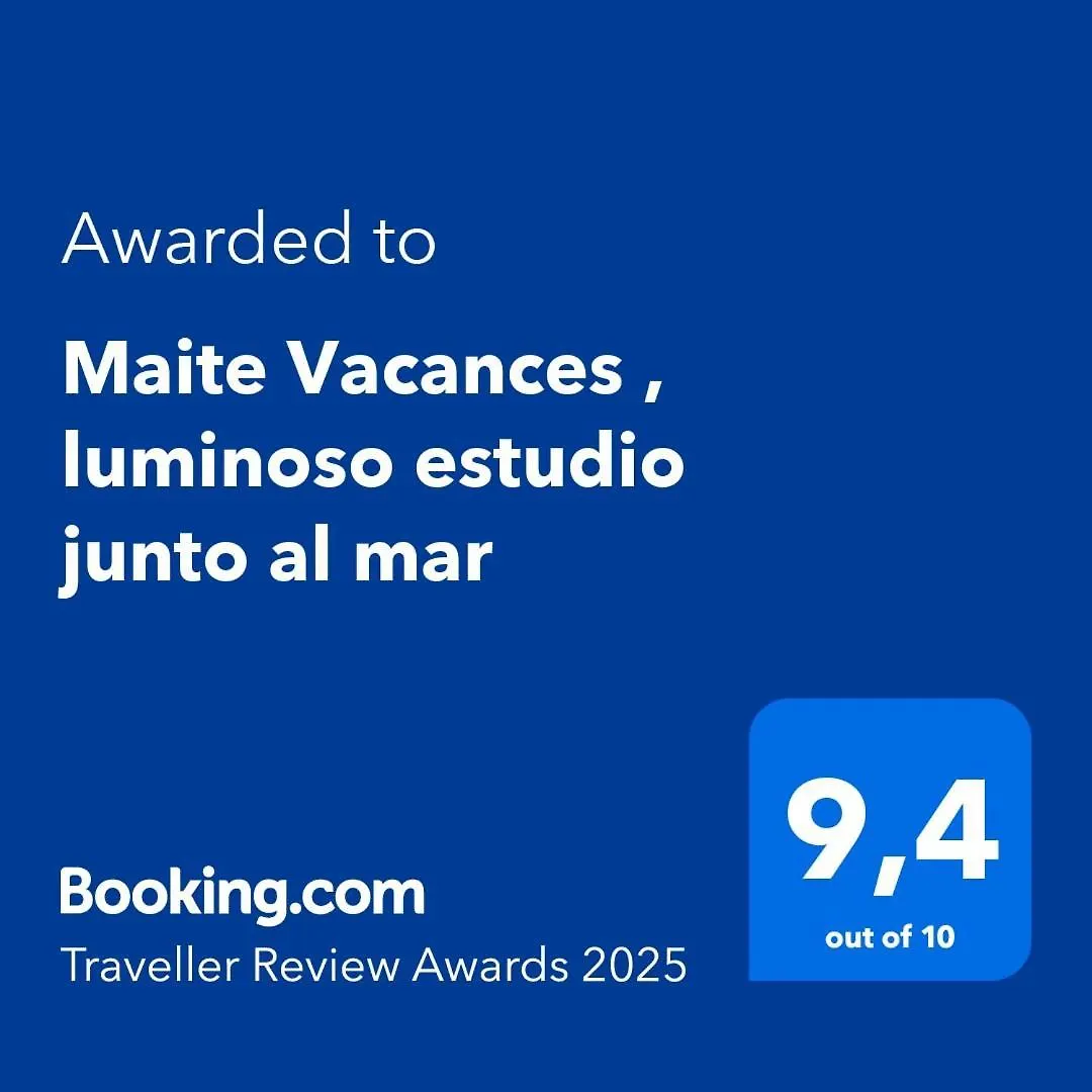 Maite Vacances , Luminoso Estudio Junto Al Mar Benalmadena Spain